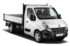 Van Hire Winchester - 3.5 Tonne Tipper Transit - Van hire Winchester