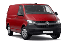 Van Hire Winchester - VW Transporter Automatic - Van hire Winchester
